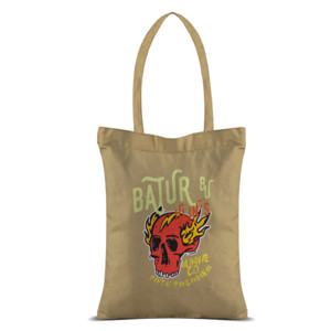 Tas Tote TK fireskulls bu