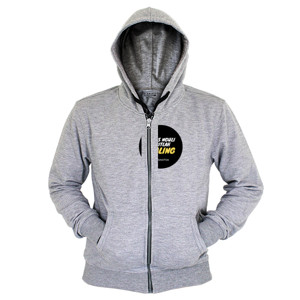 Hoodie Zipper KAOS HEALING