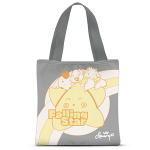 Tas Tote Fullprint Falling Star