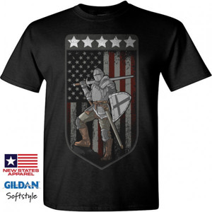 Kaos Kaos Pria - Knight Armor