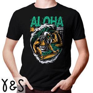 Kaos Kaos Distro Aloha Zeus v.2