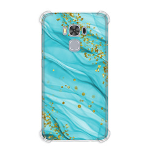 Casing HP Crystal Blue Ink