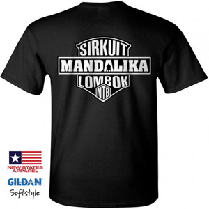 Kaos Sirkuit Mandalika Lombok NTB BW