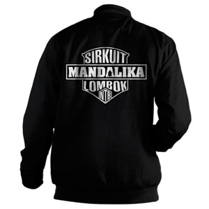 Jaket Bomber Sirkuit Mandalika Lombok NTB BW