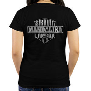 Kaos Sirkuit Mandalika Lombok NTB BW