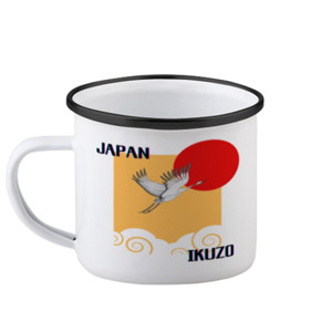 Mug Enamel The Japan Ikuzo