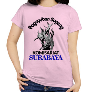 Kaos Paguyuban Sugeng komisariat Surabaya