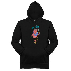 Jaket Hoodie DISTRO Collection G_BLACK FOREVER