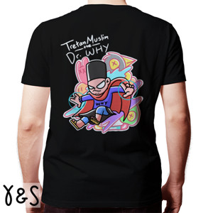 Kaos RCKYS - Dr Why by Tretan Muslim