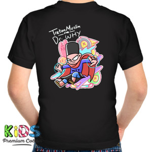 Kaos RCKYS - Dr Why by Tretan Muslim