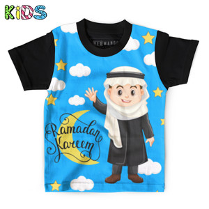 Kaos Anak Full-Print Ramadan