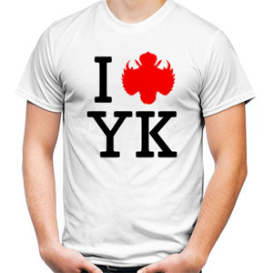 Kaos I LOVE YOGYAKARTA