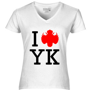 Kaos I LOVE YOGYAKARTA