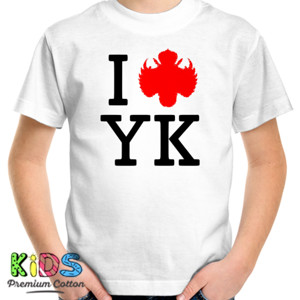 Kaos I LOVE YOGYAKARTA