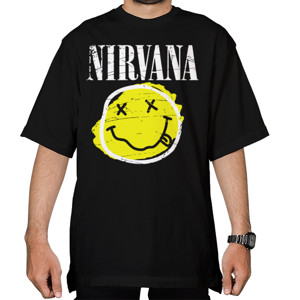 Kaos Oversize Nirvana