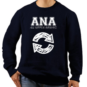 Jaket Sweater ANA
