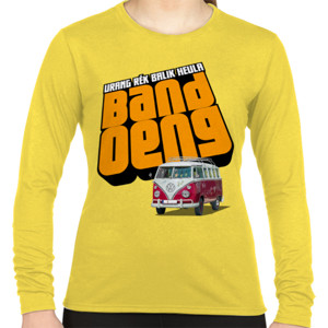 Kaos Urang Rek Balik Heula Bandoeng