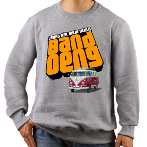 Jaket Sweater Urang Rek Balik Heula Bandoeng