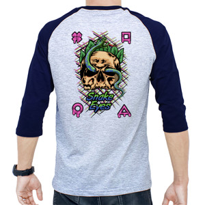 Kaos Raglan SNAKE EYES
