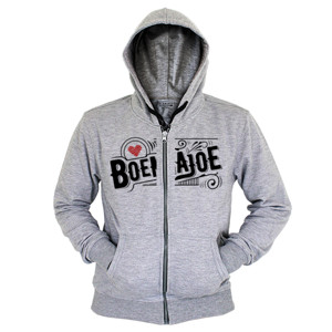 Hoodie Zipper bumiayu an boemiajoe