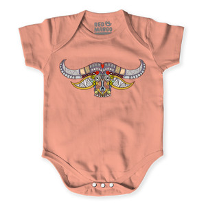 Baby Jumper Ornamen Dayak - Motif Kerbau