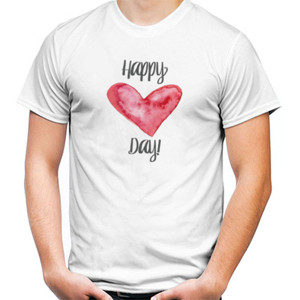 Kaos HAPPY VALENTINE DAYS LOVE DAY