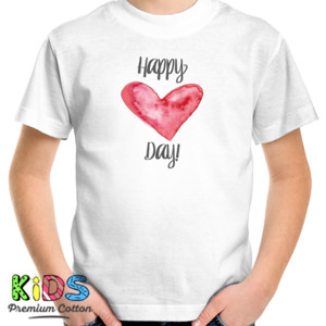 Kaos HAPPY VALENTINE DAYS LOVE DAY
