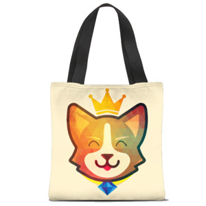 Tas Tote Fullprint RAJA KECIL