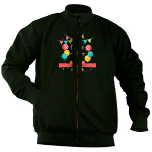 Jaket Bomber Birthday 1