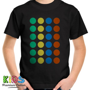 Kaos Dot Minimalis