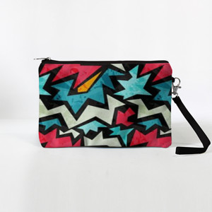 Dompet Abstracs 1 pouch
