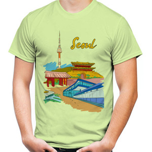 Kaos Kaos Seoul, Korea Selatan (SB1A1)