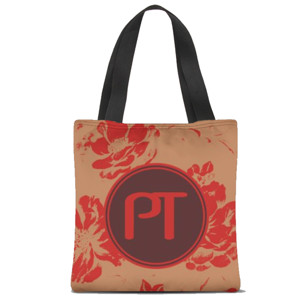 Tas Tote Fullprint VINTAGE PATTERN 16