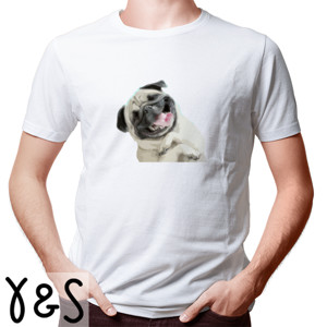 Kaos Smile Pug