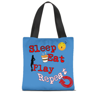 Tas Tote Fullprint Tote Bag Lucu