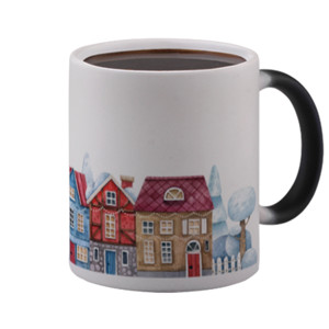 Mug Bunglon Winter Houses-1