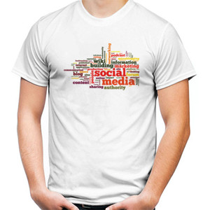 Kaos Kaos Social Media Tipography (SB84X)