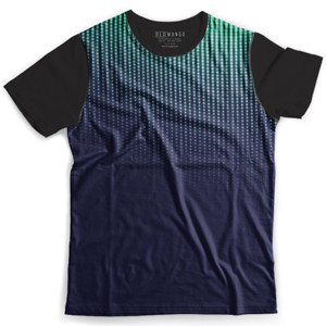 Kaos Fullprint Pattern aurora
