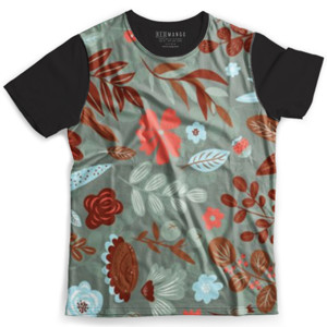 Kaos Fullprint RedMango O-Neck Fullprint Batik 02