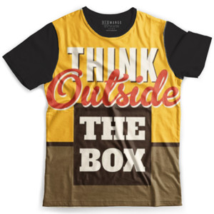 Kaos Fullprint RedMango Fullprint Think Outside The Box