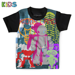 Kaos Anak Full-Print KIDDY LAND