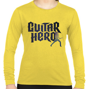 Kaos Guitar Hero - Premium Tshirt