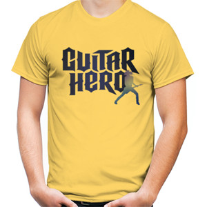 Kaos Guitar Hero - Premium Tshirt