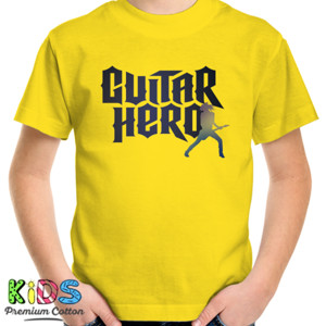 Kaos Guitar Hero - Premium Tshirt