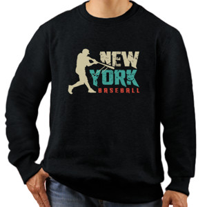 Jaket Sweater New York Baseball
