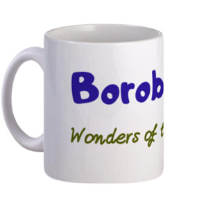 Mug Borobudur Mug