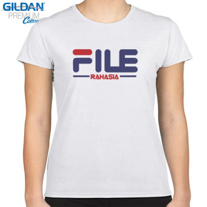 Kaos File Rahasia - Plesetan Brand