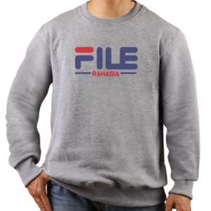 Jaket Sweater File Rahasia - Plesetan Brand