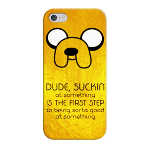 Iphone 5/5s Hello Dude Casing HP