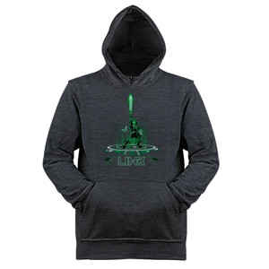 Jaket Hoodie Linktron